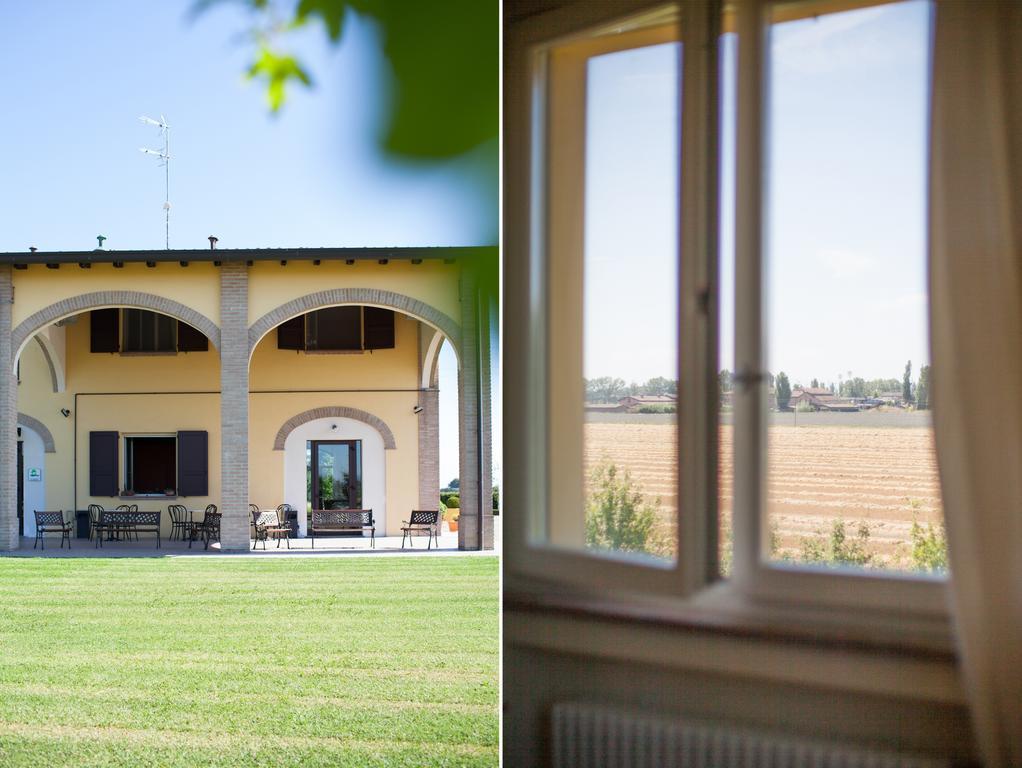 Gasthaus Agriturismo Il Mondo Parma Exterior foto