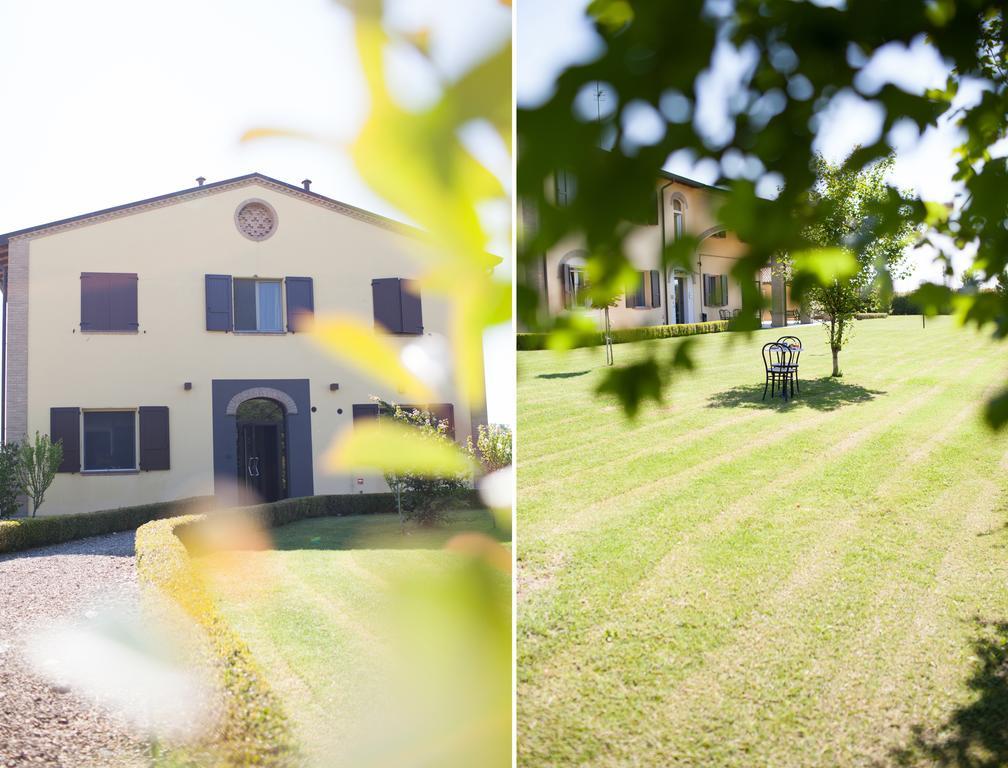 Gasthaus Agriturismo Il Mondo Parma Exterior foto