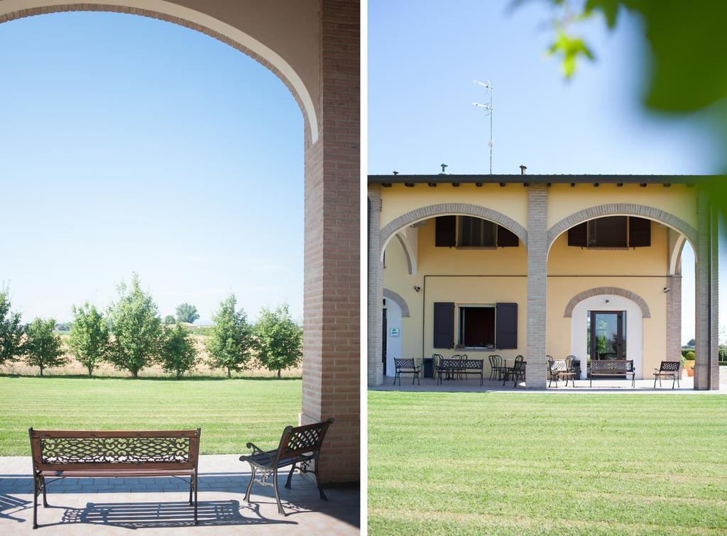 Gasthaus Agriturismo Il Mondo Parma Exterior foto